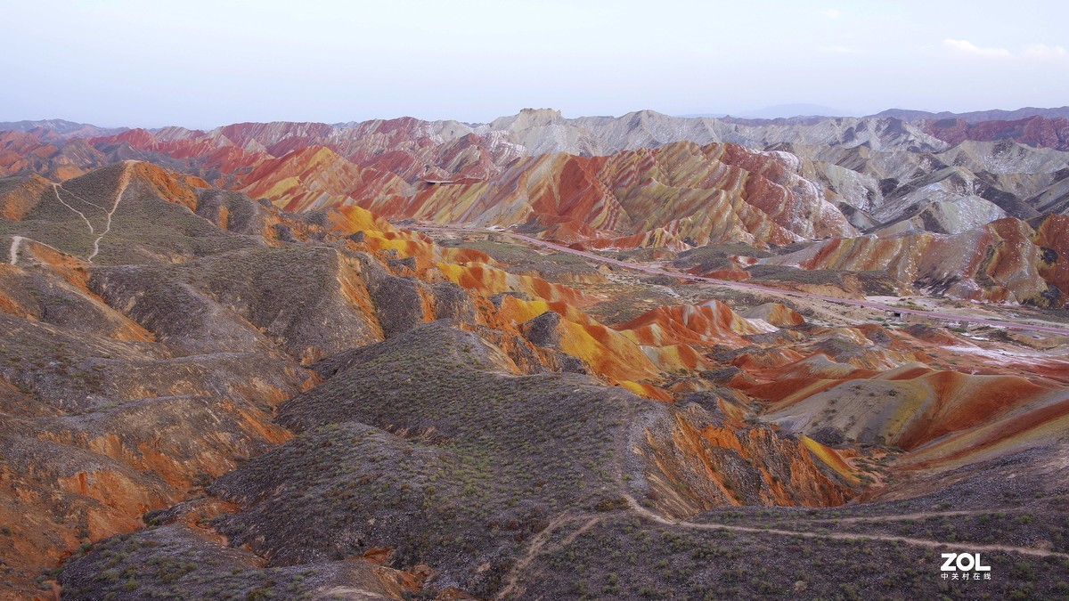 张掖七彩丹霞【14】