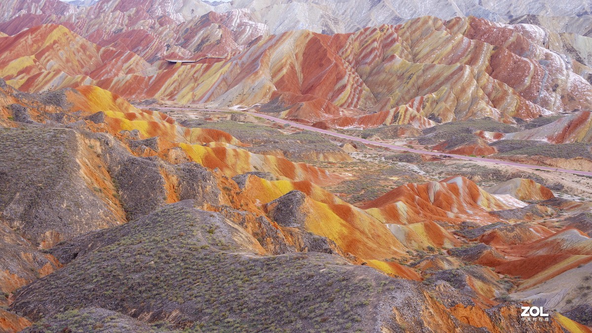 张掖七彩丹霞【14】