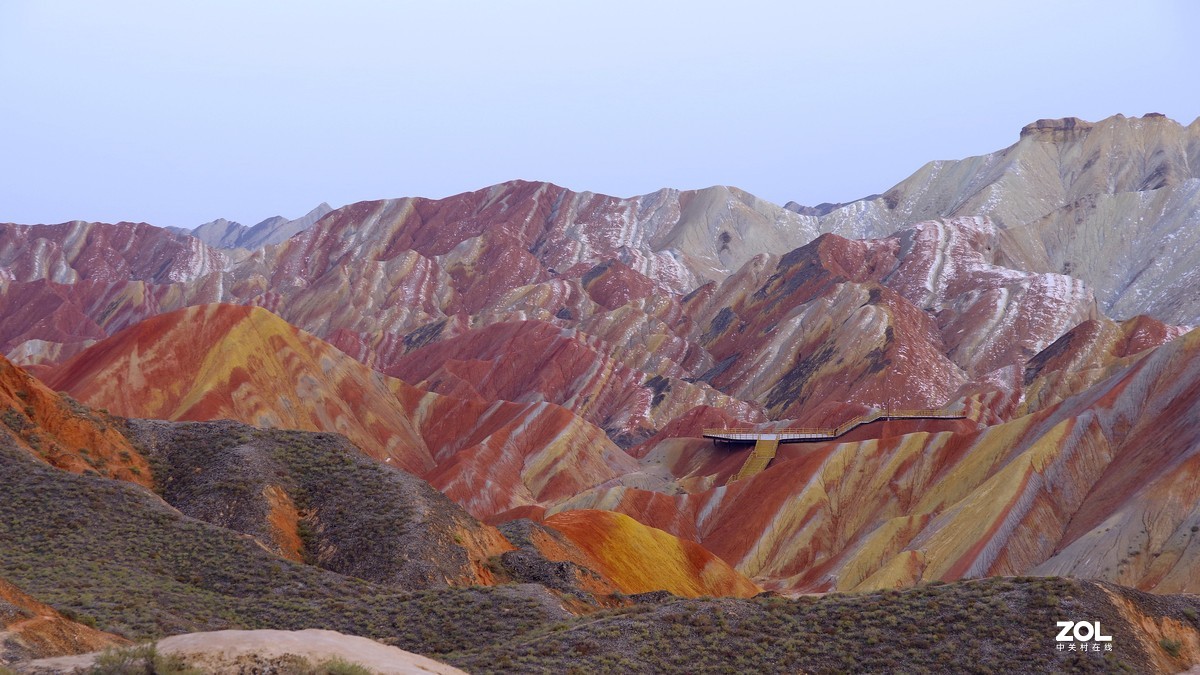 张掖七彩丹霞【14】