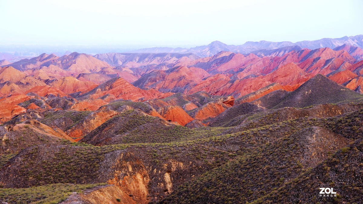 张掖七彩丹霞【14】