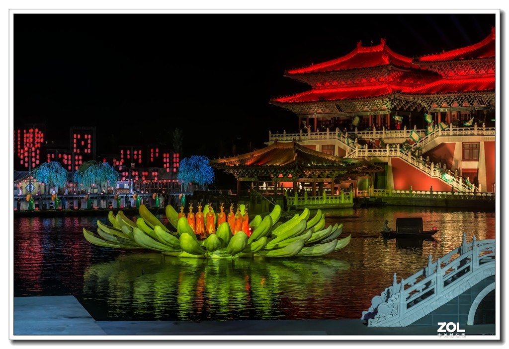 河南开封清明上河图景区游记