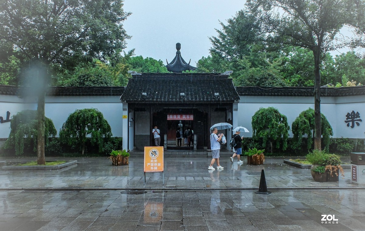 烟雨古镇  青冷调