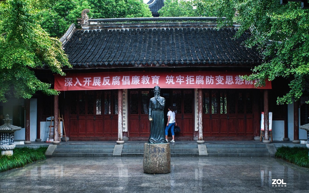 烟雨古镇  青冷调