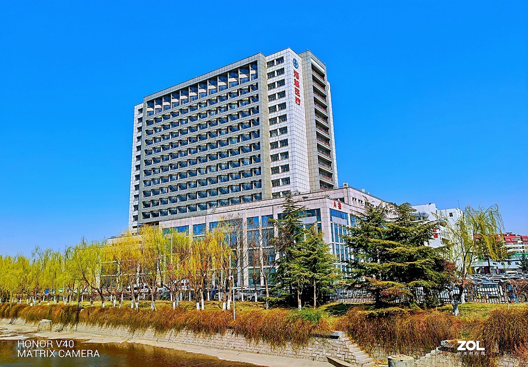 青岛中医院外景