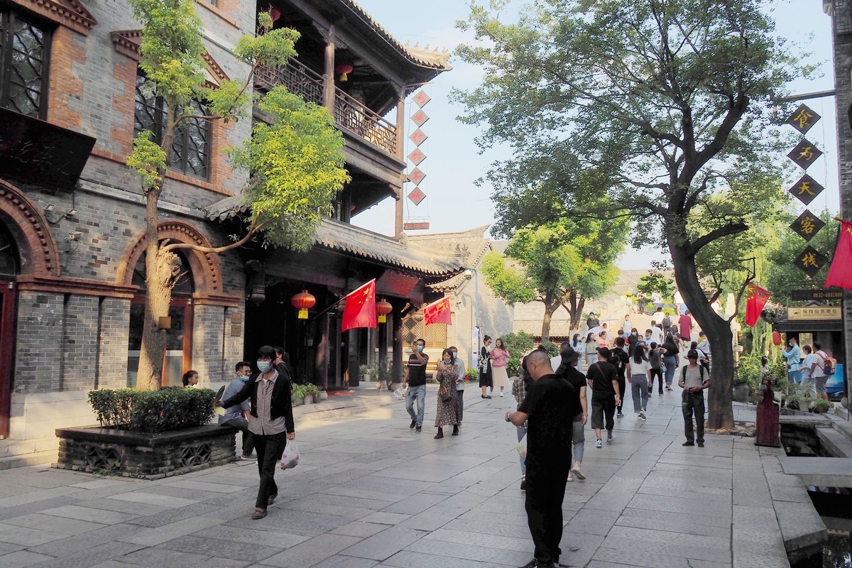 台儿庄——古城游记（5）