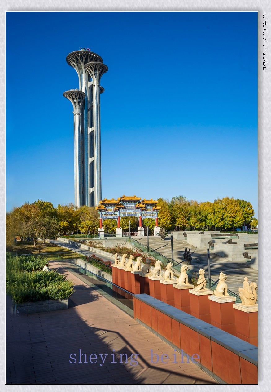 奥塔影集-续（秋色，暮色，倒影，夜景）