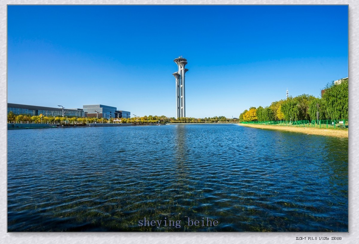 奥塔影集-续（秋色，暮色，倒影，夜景）