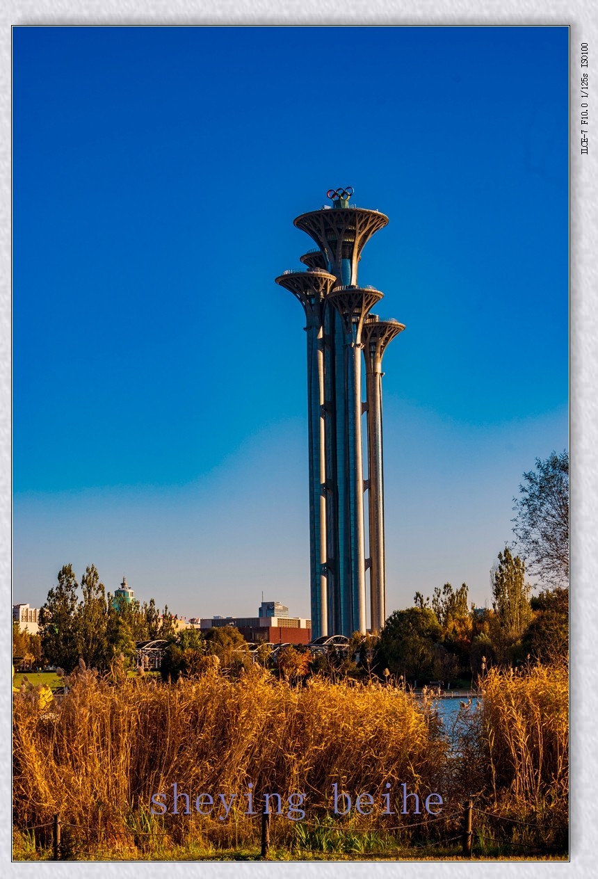 奥塔影集-续（秋色，暮色，倒影，夜景）