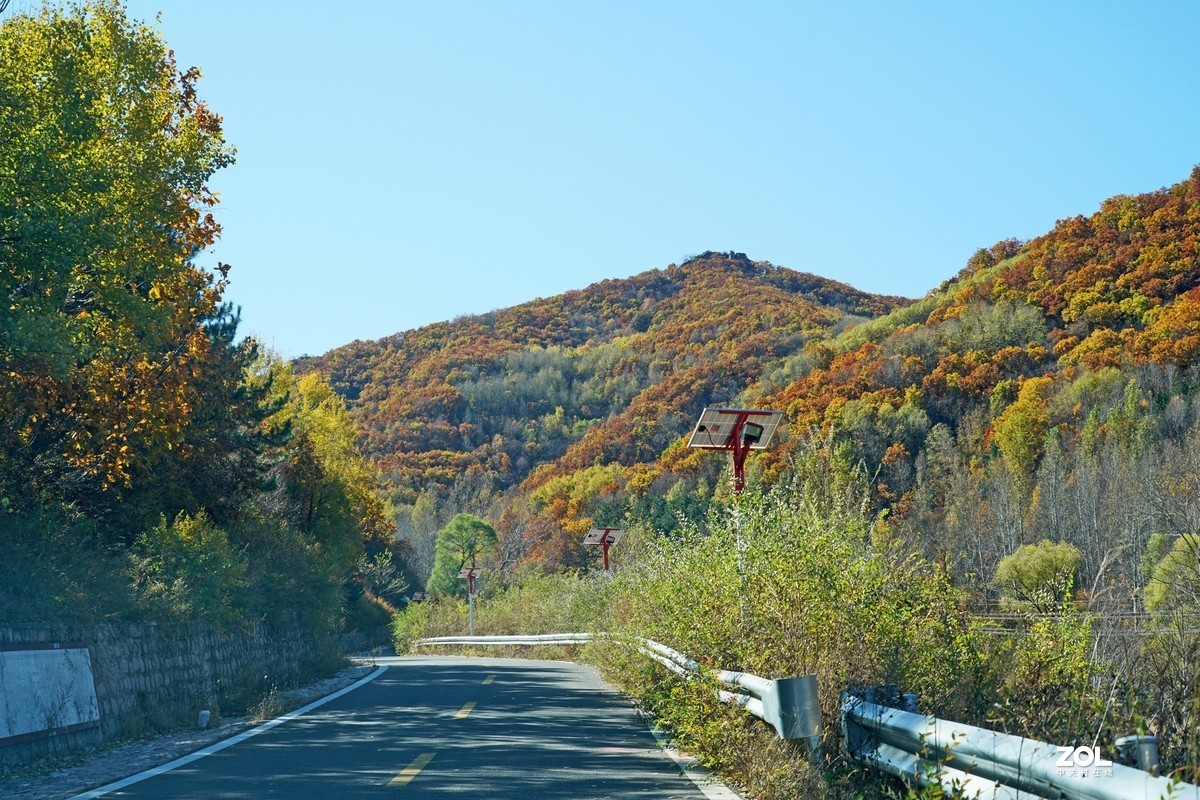 秋游怀柔喇叭沟赏红叶201016(1)