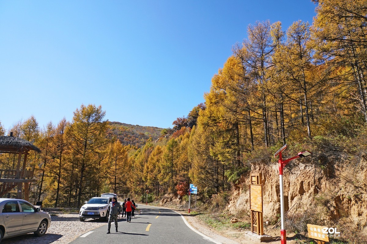 秋游怀柔喇叭沟赏红叶201016(1)