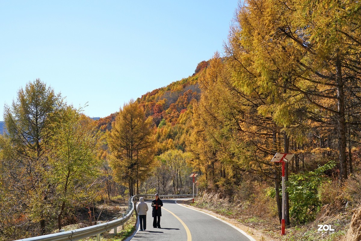 秋游怀柔喇叭沟赏红叶201016(1)