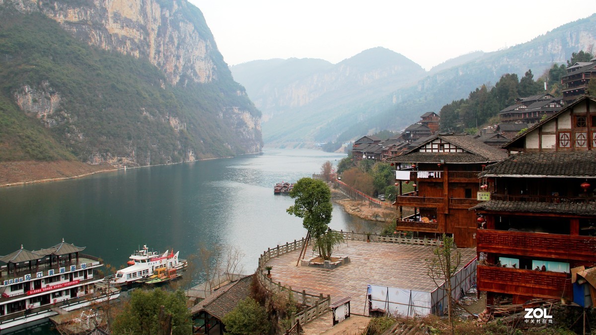 重庆--龚滩古镇