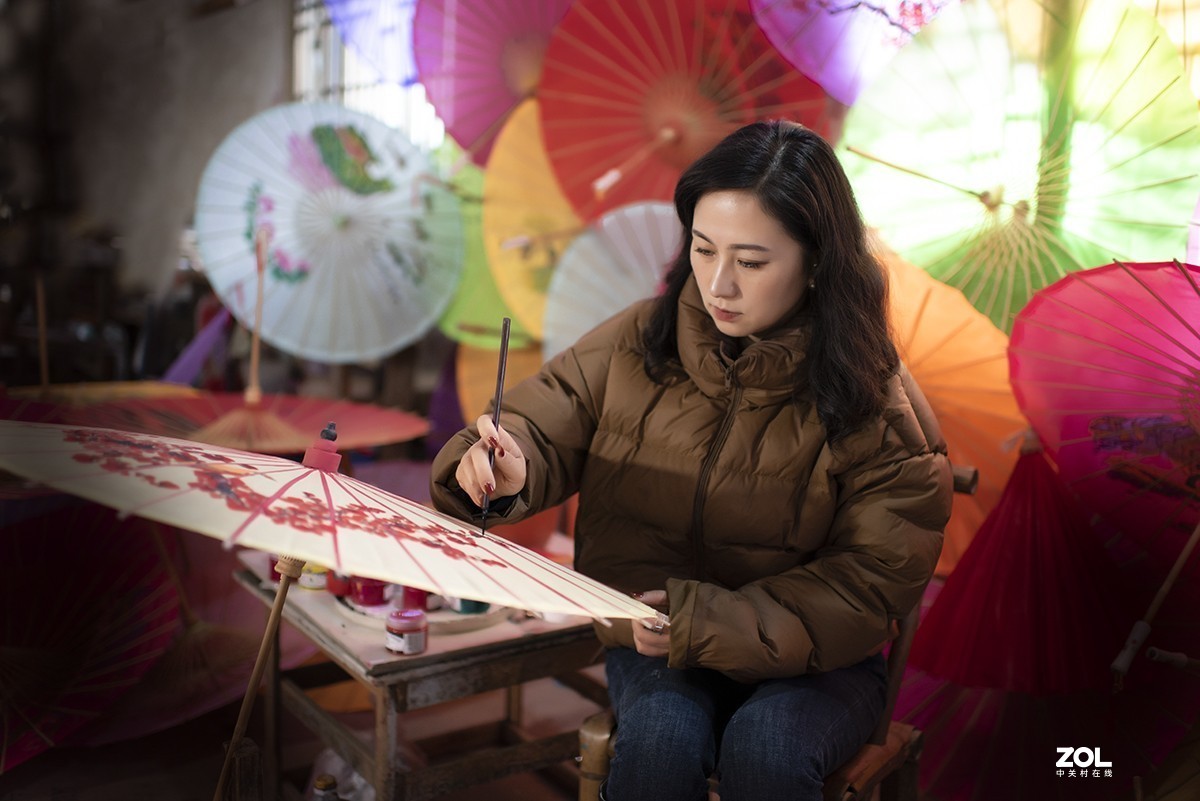 非物质文化遗产-----手工制伞