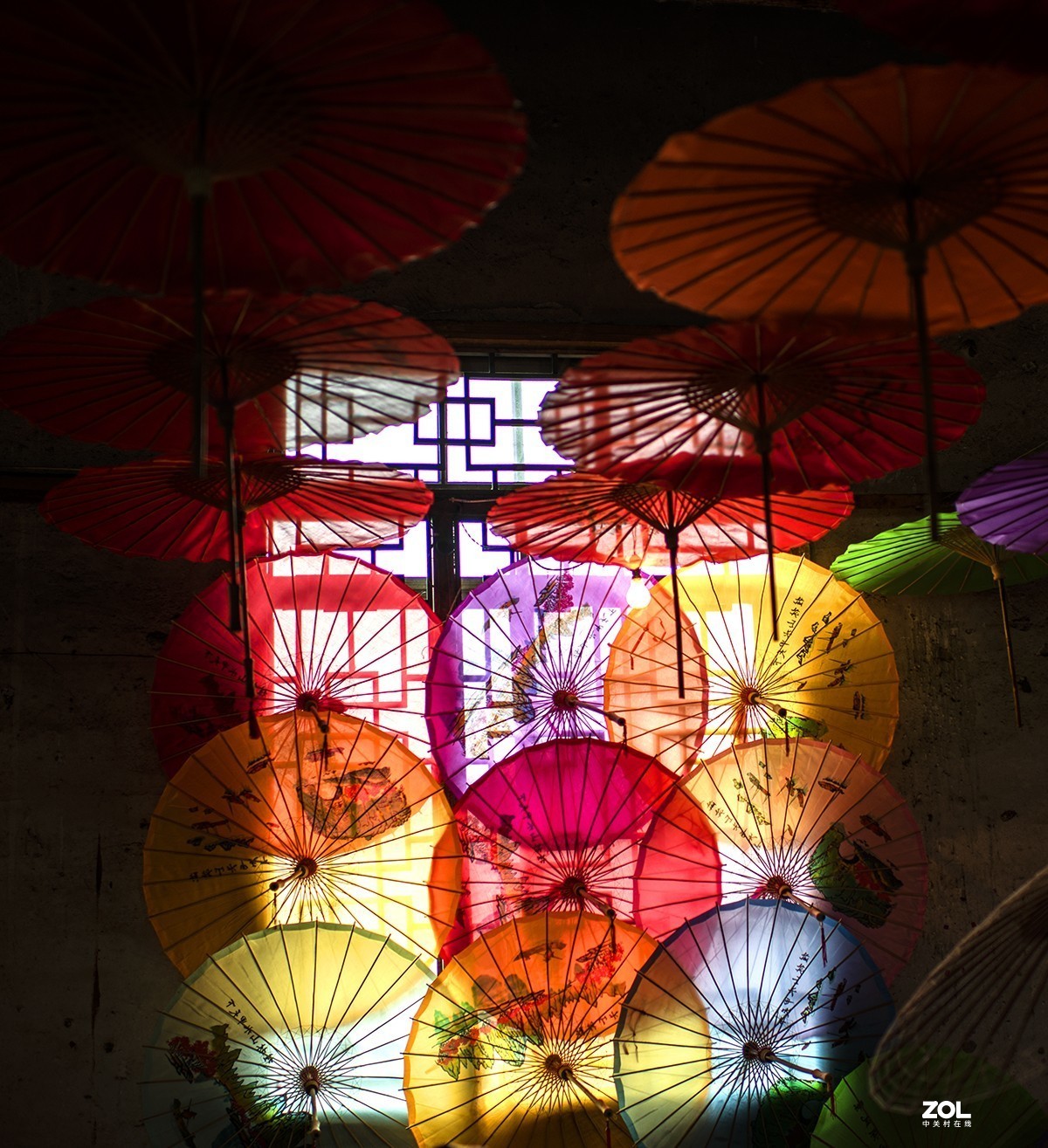 非物质文化遗产-----手工制伞