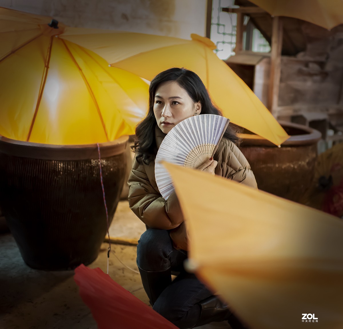 非物质文化遗产-----手工制伞