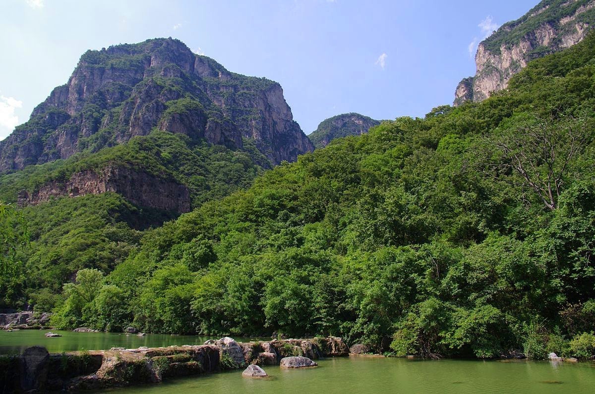 云台山旅游速写--15P