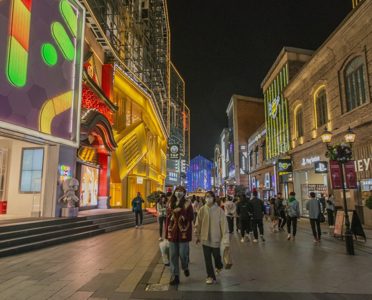 湖北风景名胜掠影（十四. 终结篇）：楚河汉街