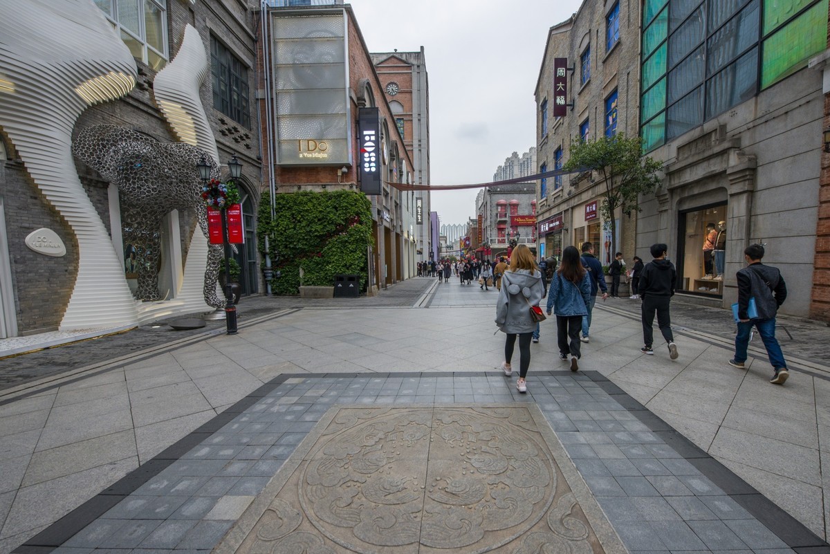 湖北风景名胜掠影（十四. 终结篇）：楚河汉街