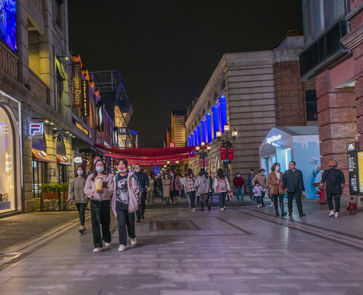 湖北风景名胜掠影（十四. 终结篇）：楚河汉街