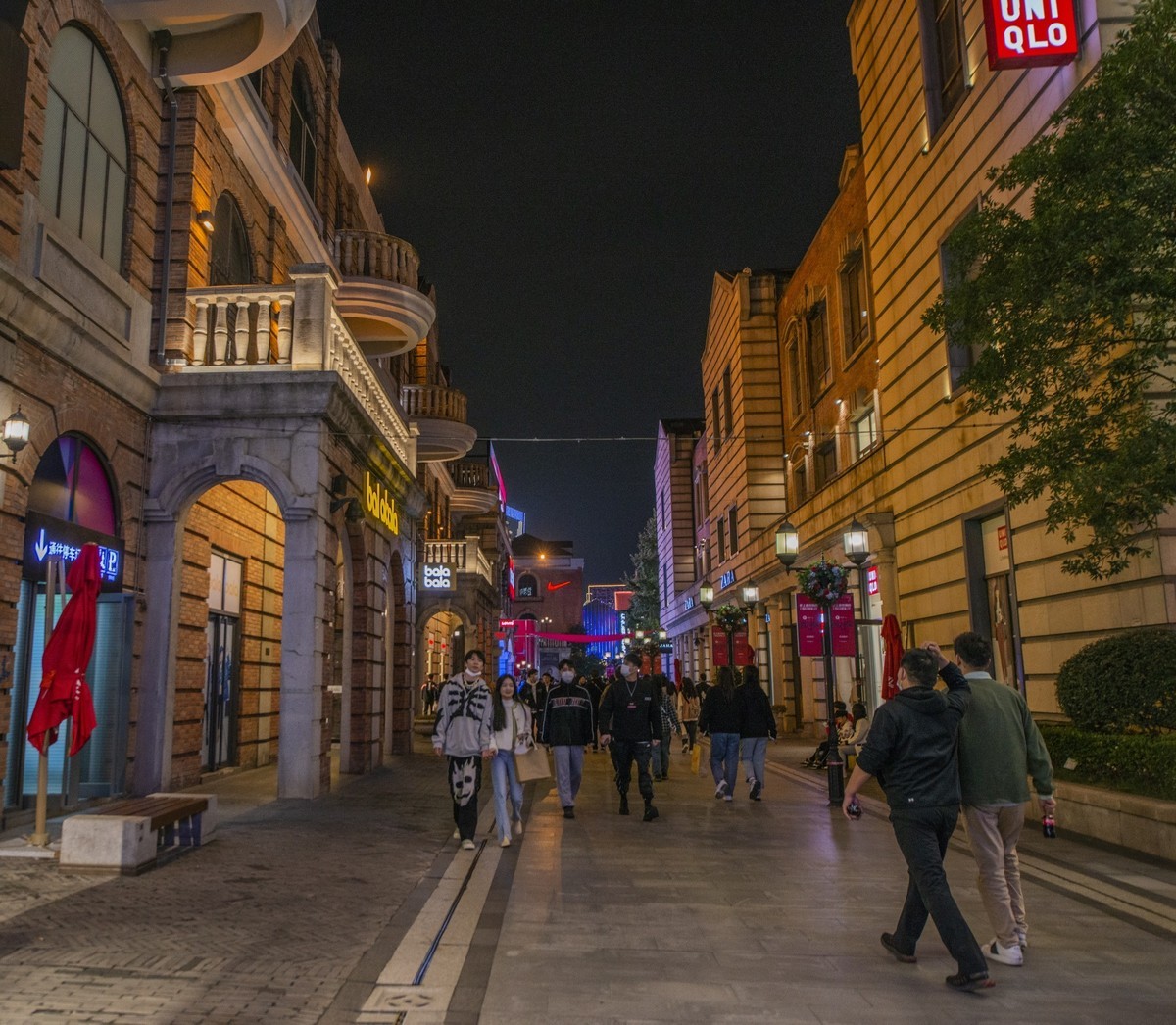 湖北风景名胜掠影（十四. 终结篇）：楚河汉街