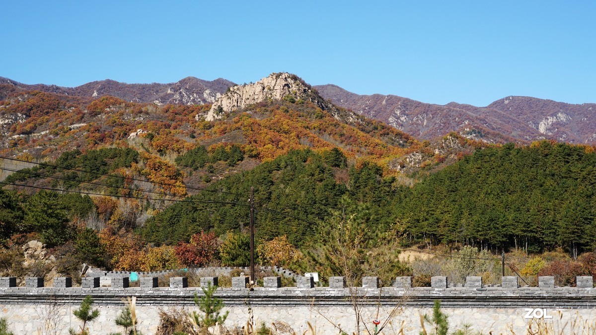 秋游怀柔喇叭沟赏红叶201016(1)