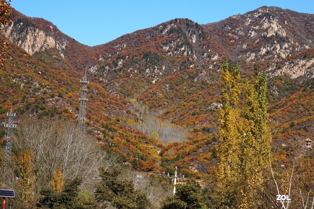 秋游怀柔喇叭沟赏红叶201016(1)