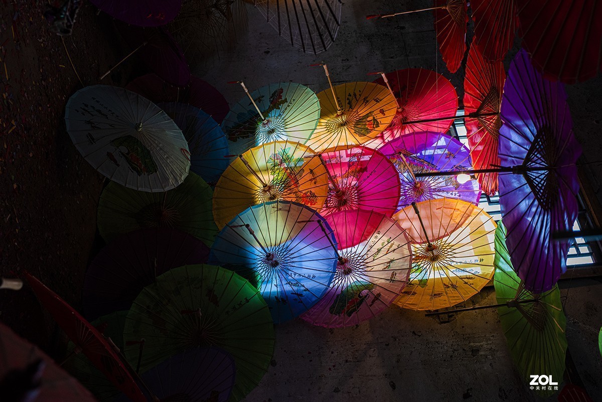 非物质文化遗产-----手工制伞