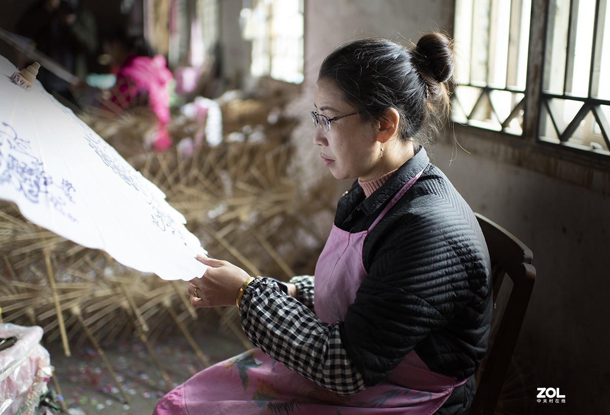 非物质文化遗产-----手工制伞