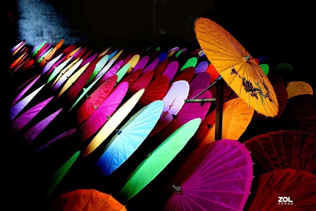 非物质文化遗产-----手工制伞