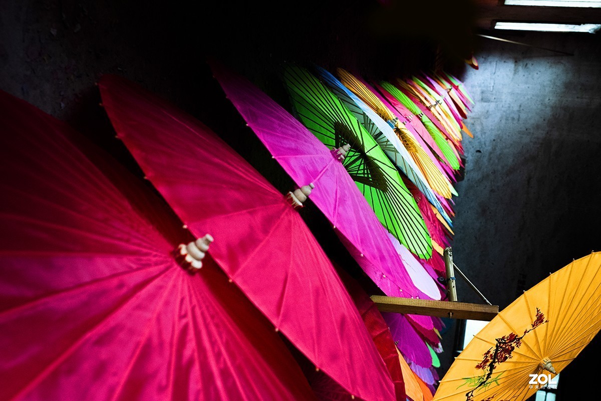 非物质文化遗产-----手工制伞