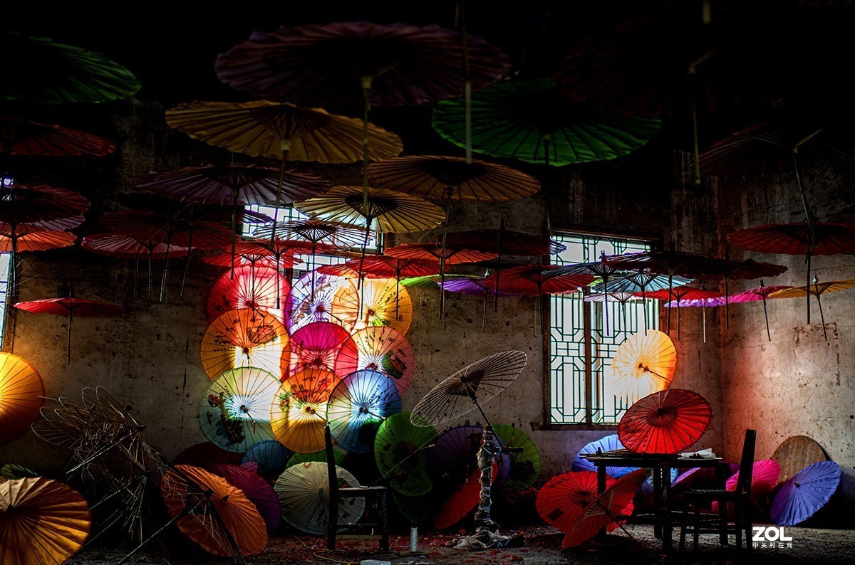 非物质文化遗产-----手工制伞