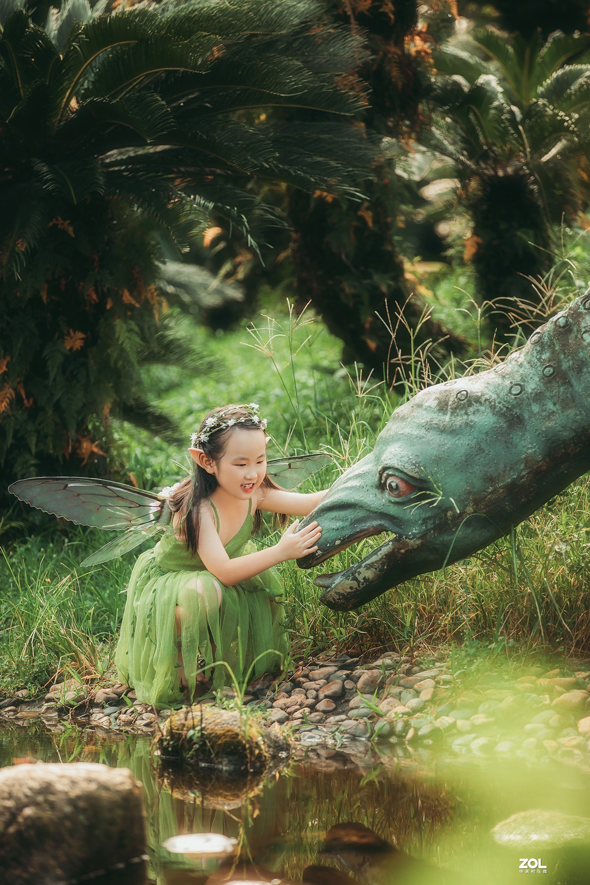 小精灵雨菡.-中关村在线摄影论坛