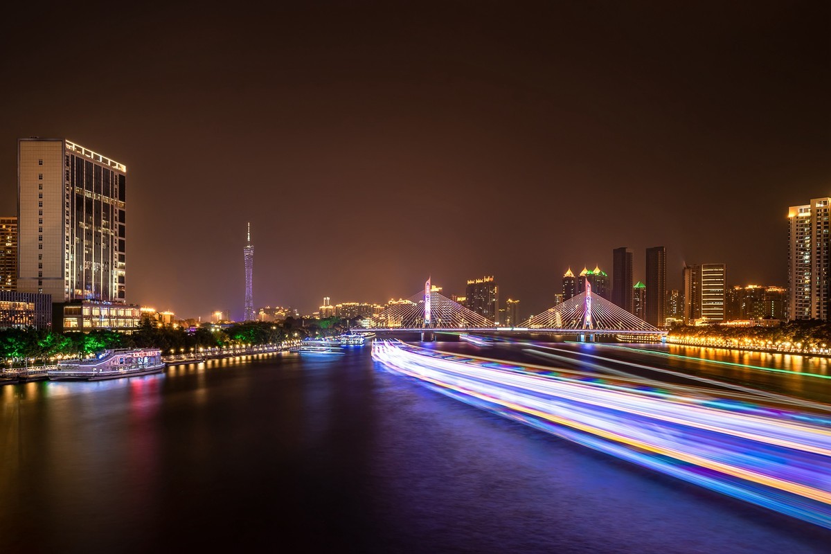 珠江夜景-中关村在线摄影论坛