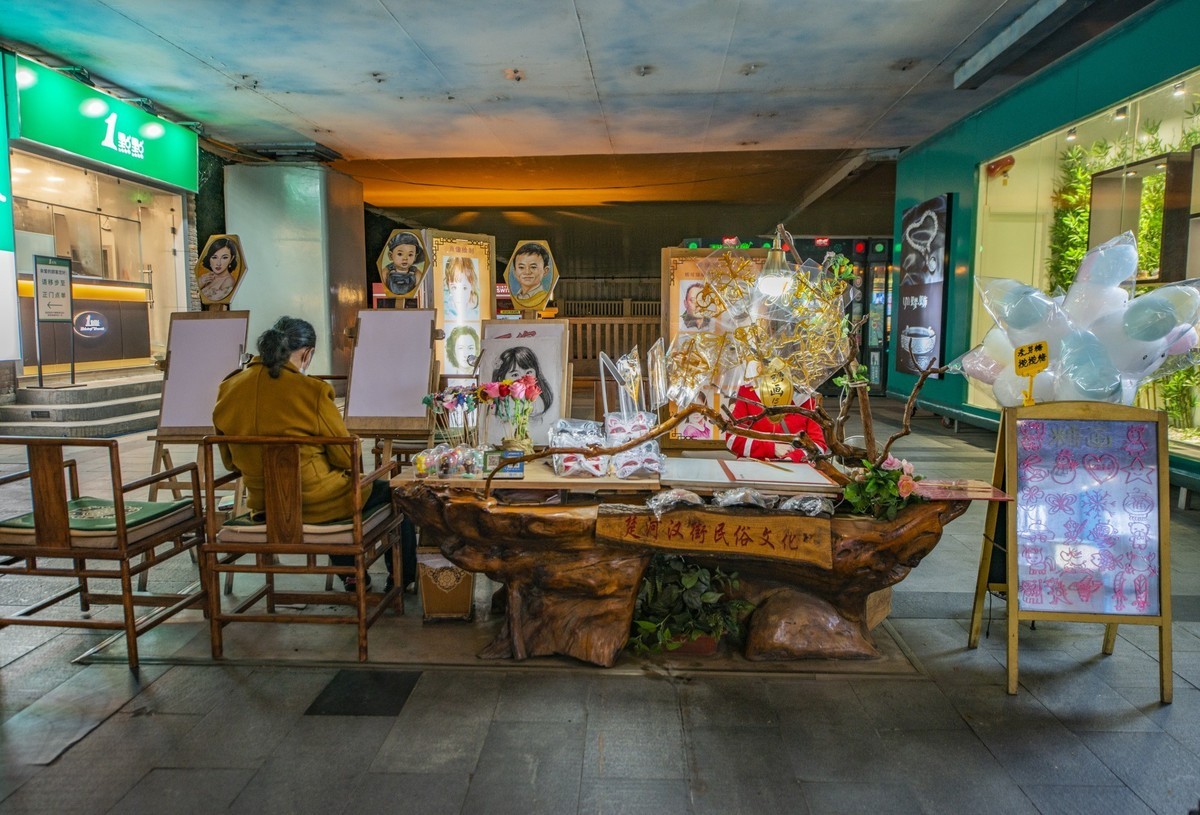 湖北风景名胜掠影（十四. 终结篇）：楚河汉街