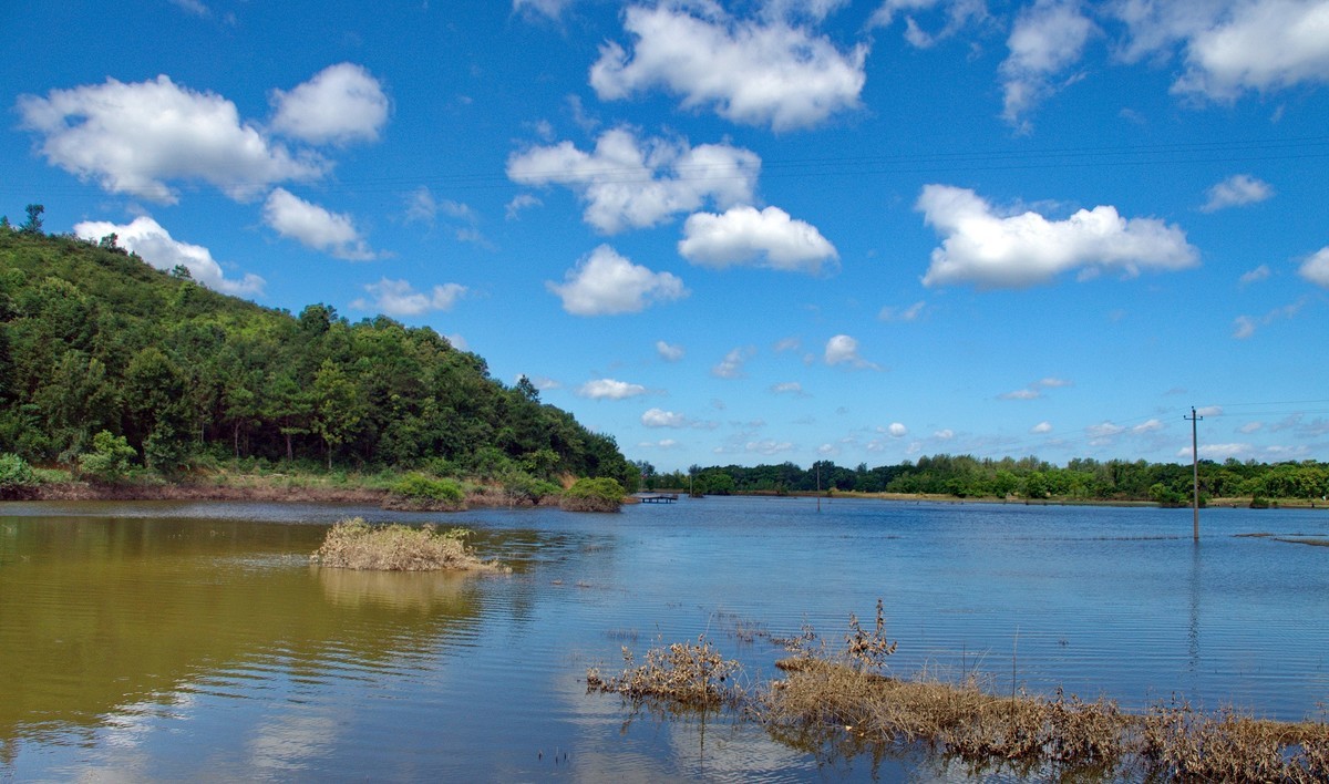 酷热天气乡村行