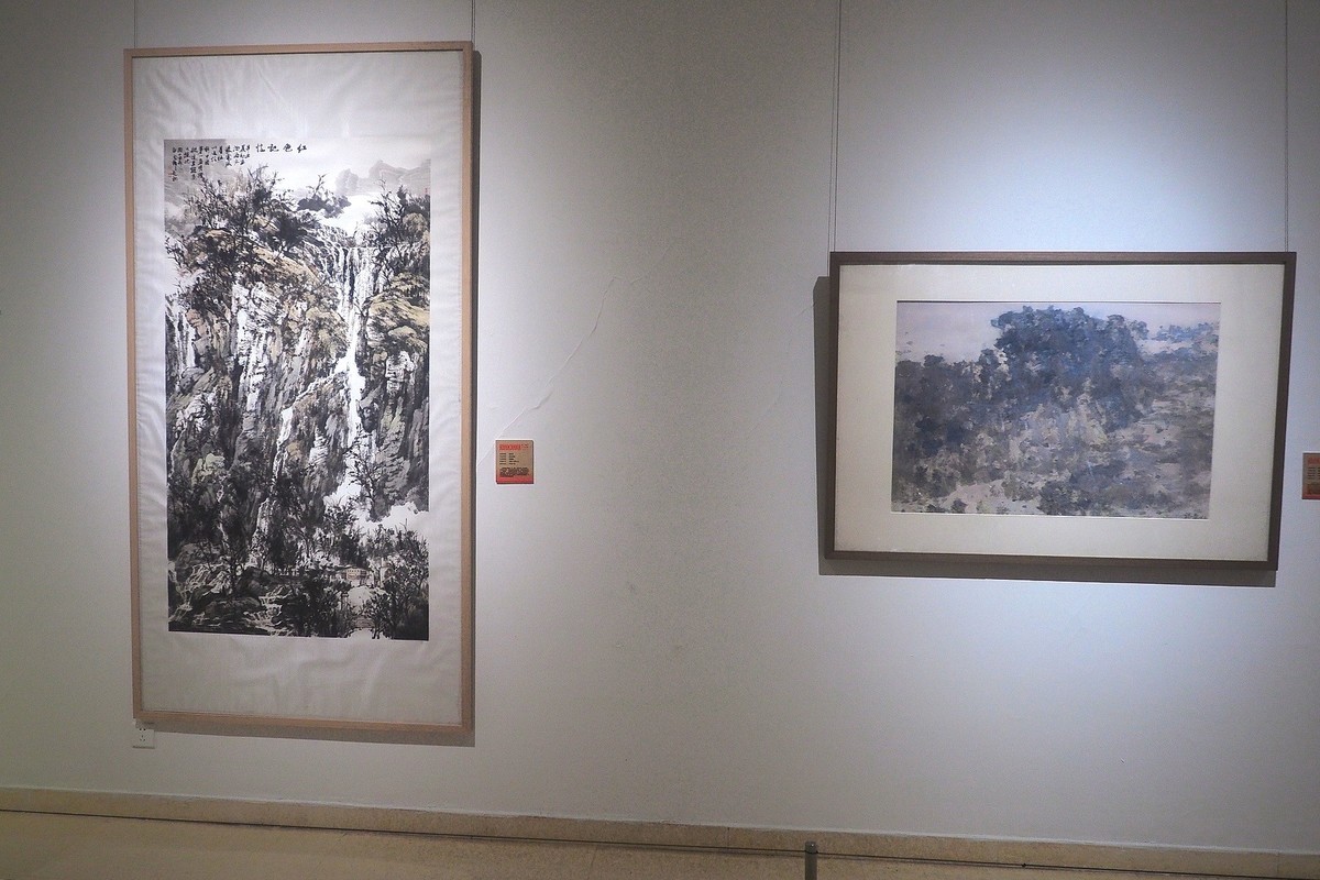 《时代今朝   光辉见证—庆祝中国共 产 党成立100周年河北美术优秀作品展》⑴