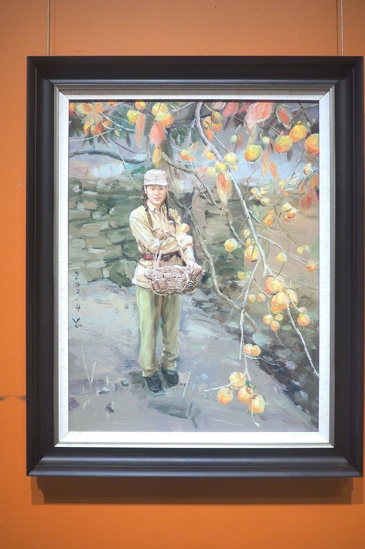 《时代今朝   光辉见证—庆祝中国共 产 党成立100周年河北美术优秀作品展》⑵