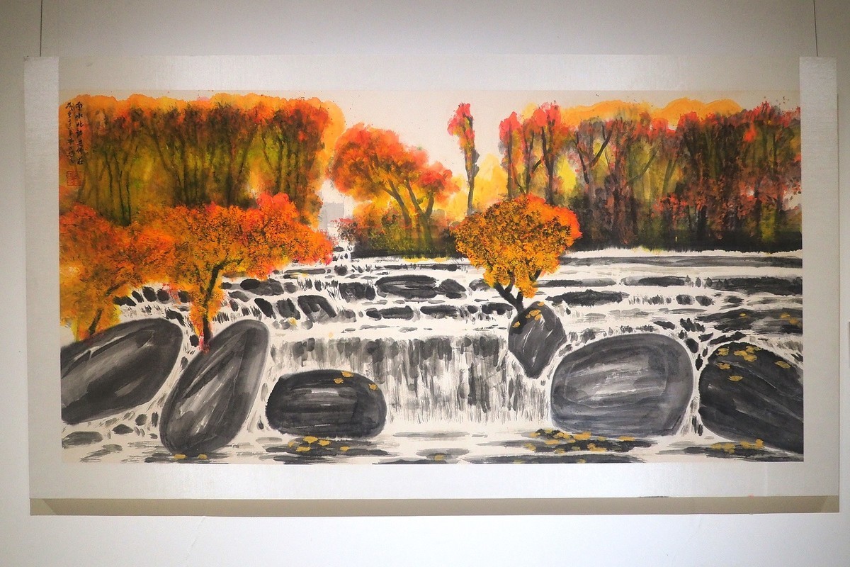 《时代今朝   光辉见证—庆祝中国共 产 党成立100周年河北美术优秀作品展》⑵