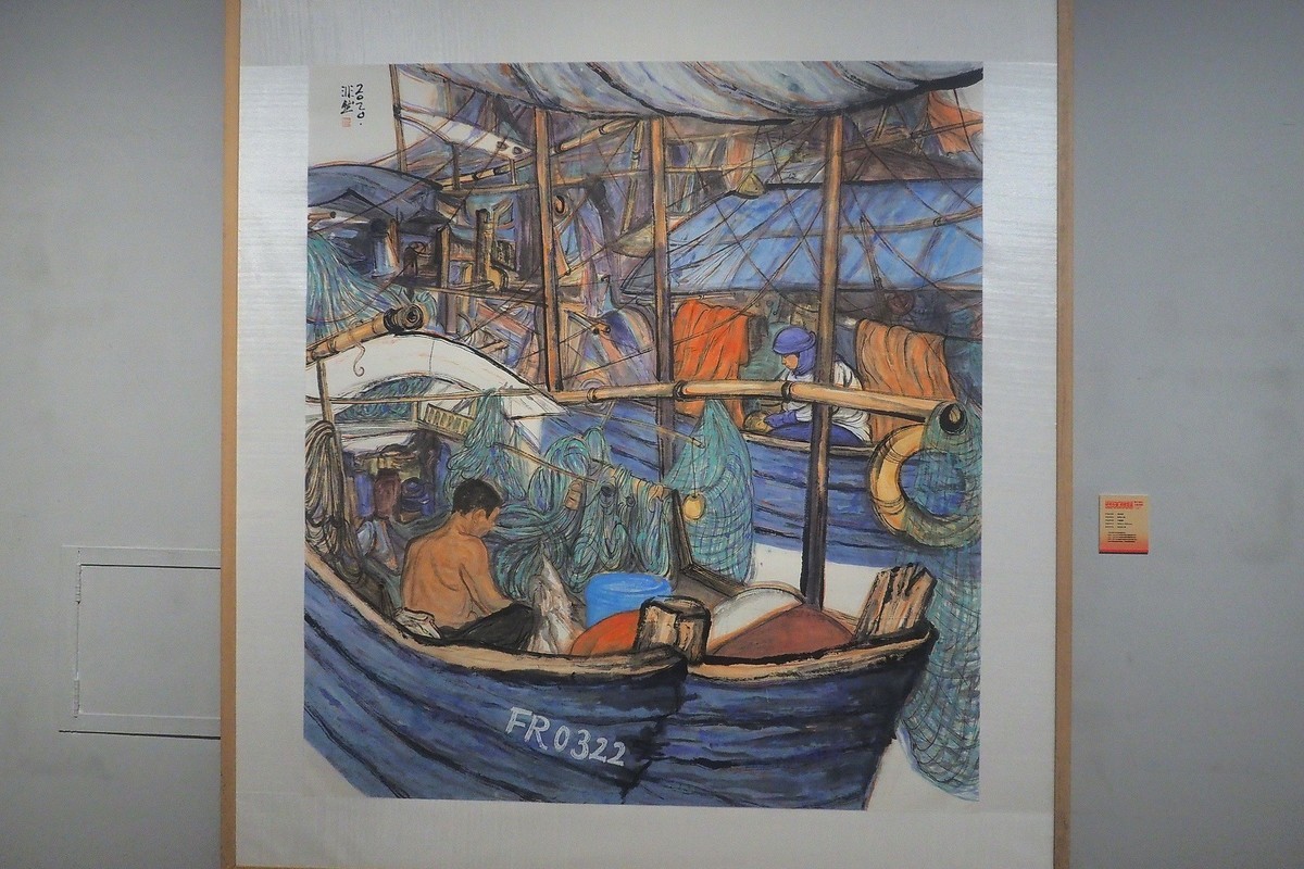 《时代今朝   光辉见证—庆祝中国共 产 党成立100周年河北美术优秀作品展》⑵