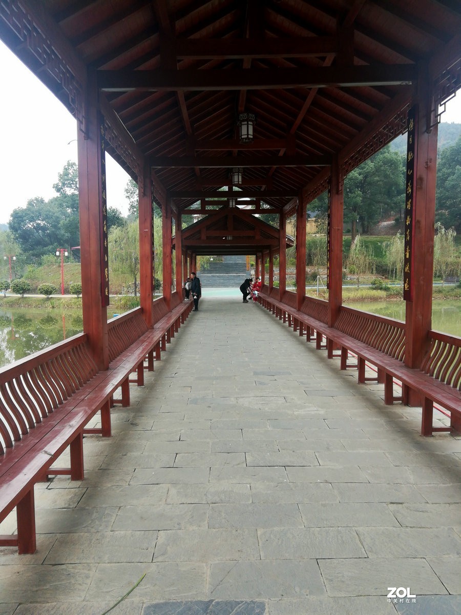 2020冬游百里（20）诗情画意  陶醉其中