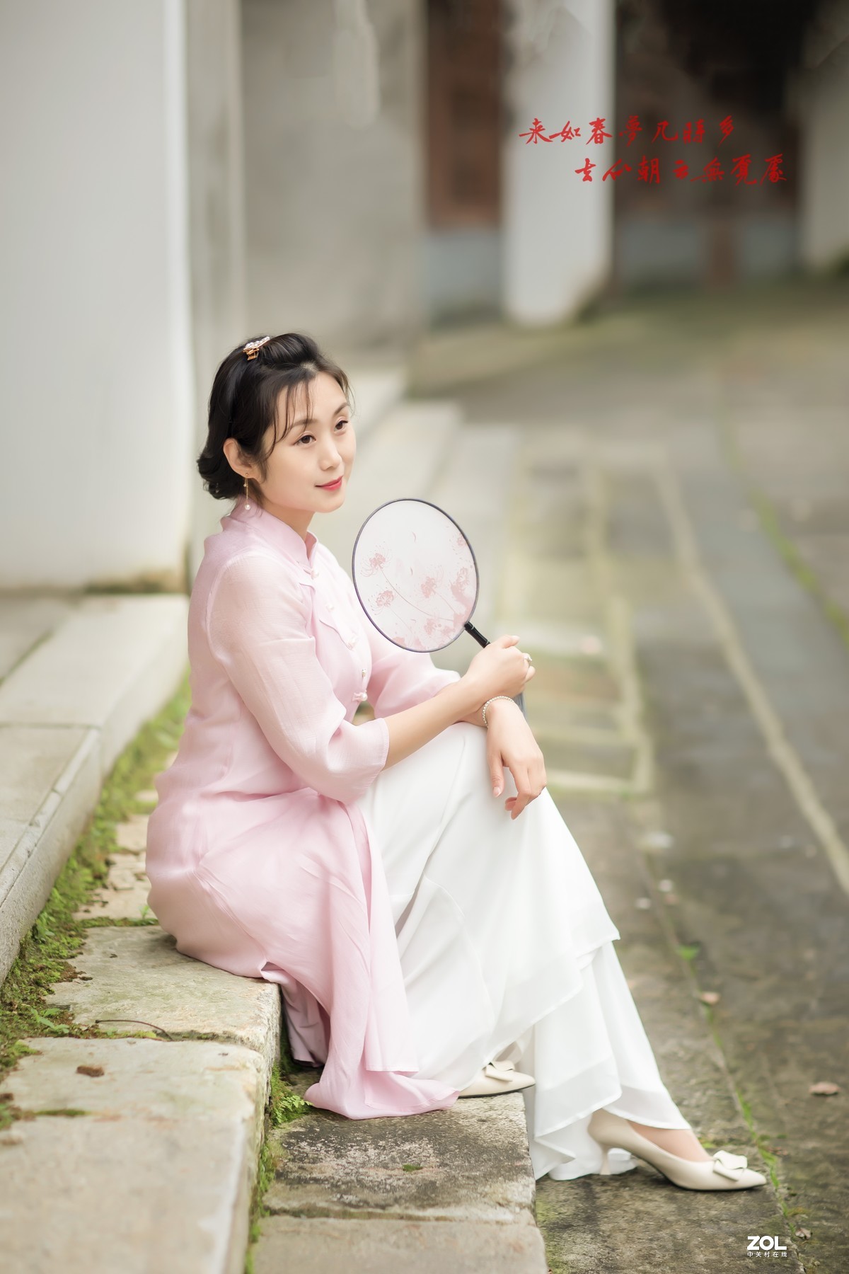 ［人像摄影］逛老街的美女