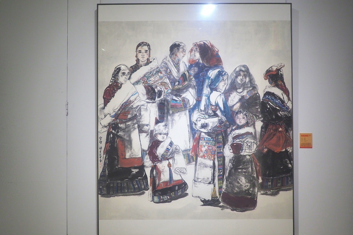 《时代今朝   光辉见证—庆祝中国共 产 党成立100周年河北美术优秀作品展》⑴