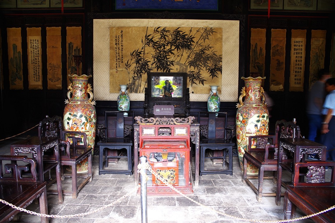 秦晋游--山西-王家大院【6】