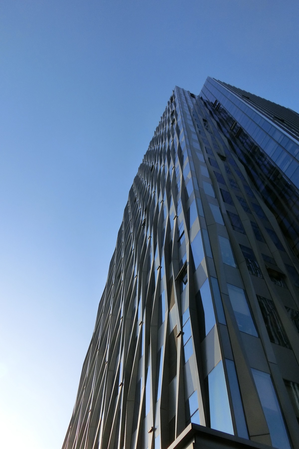 蓝调照片    玻璃幕墙