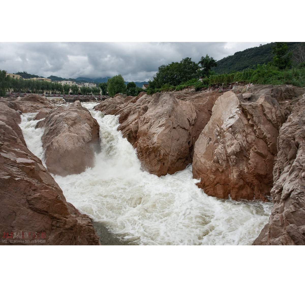 炎帝故地清姜河水