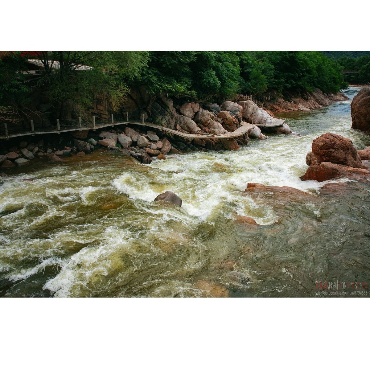炎帝故地清姜河水