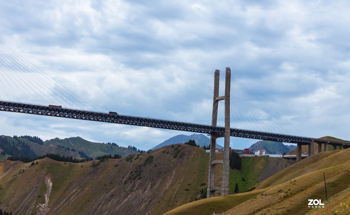 大美新疆～果子沟五