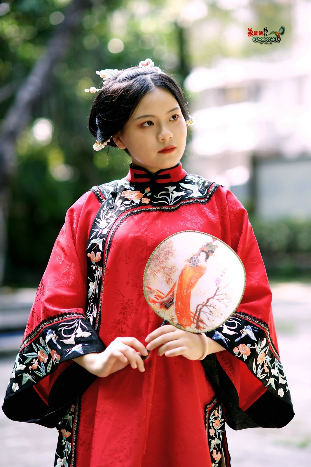 清朝最美的女人图片