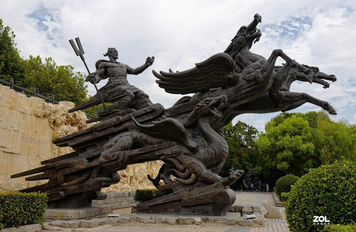 大禹神话园【一】