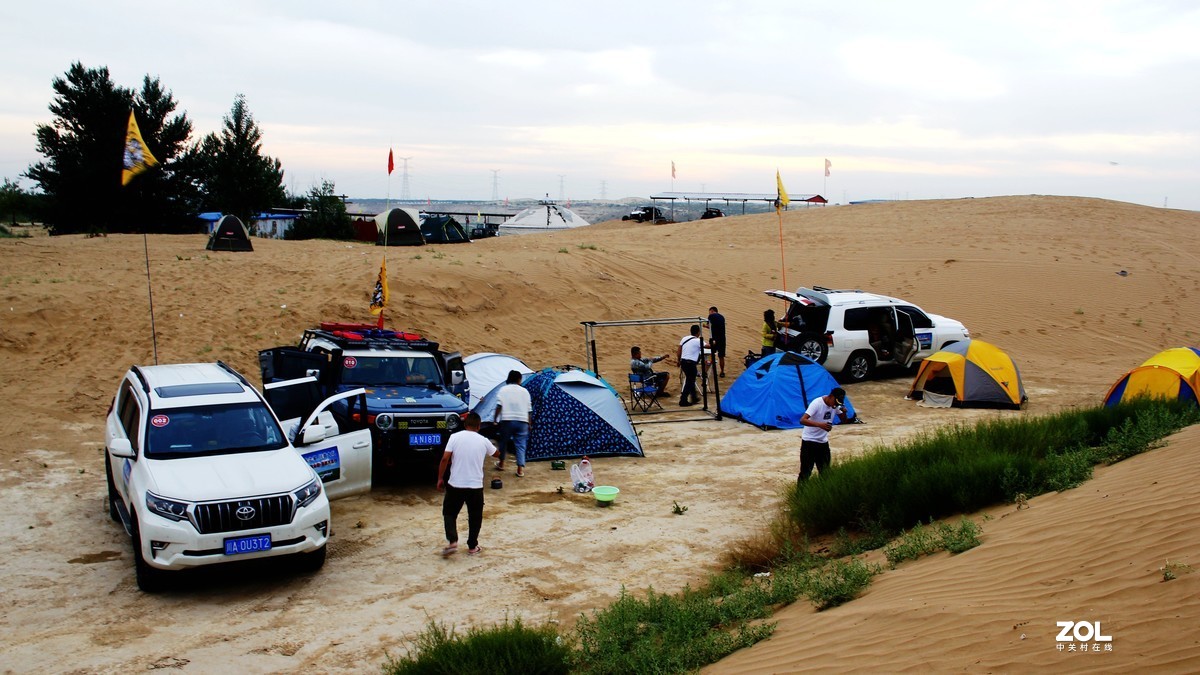 鄂尔多斯市--达拉特旗-龙头湾沙漠营地【4】。